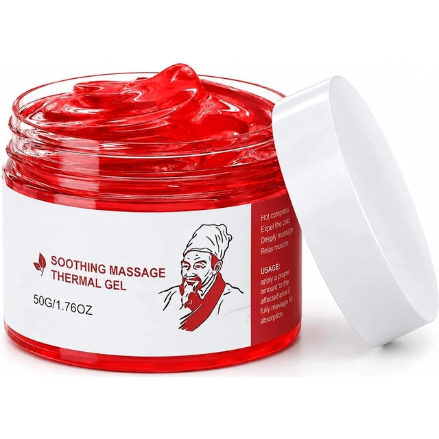 Soothing Thermal Massage Gel (Pack of 2) Secondary image