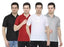 Cotton Polo T-Shirt (Pack of 4)