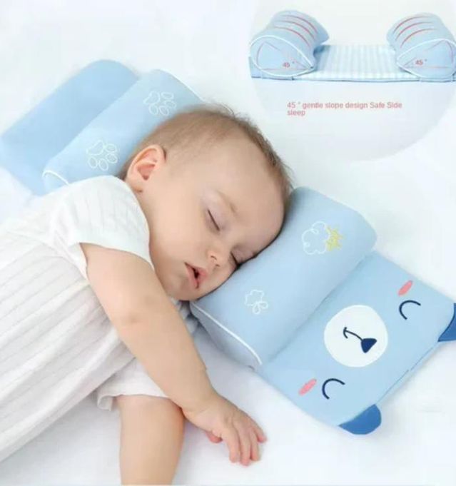 Baby Shaping Head Support Pillow - Assorted Colour Main image