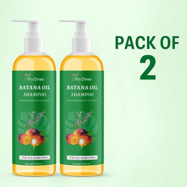 BATANA OIL SHAMPOO (Pack of 2) Main image