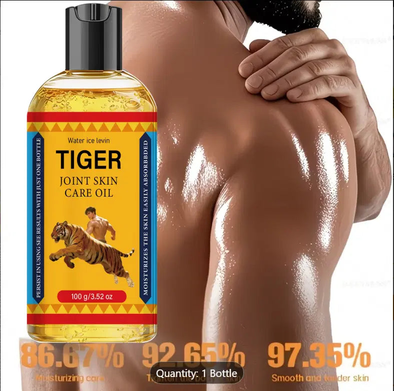 Tiger Joint Skin Care Oil (Pack of 2) Main image