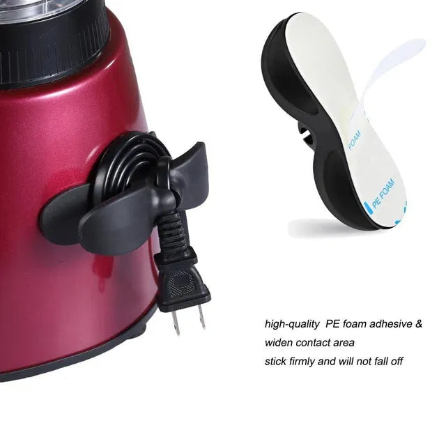 Cable Organizer for Kitchen Appliances Cord Organizer Office Cord Holder Pack of 1 Secondary image