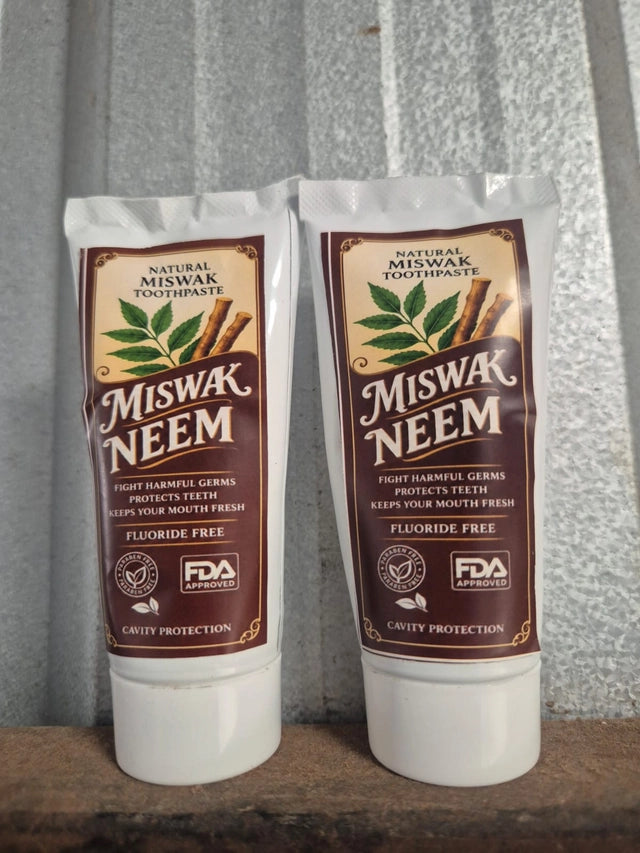 Miswak extract, neem extract, and nano-hydroxyapatite. Main image