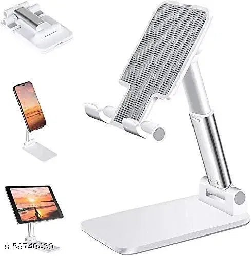 Mobile Phone Stand, Angle Height Adjustable Mobile Phone Holder, Table Stand Main image