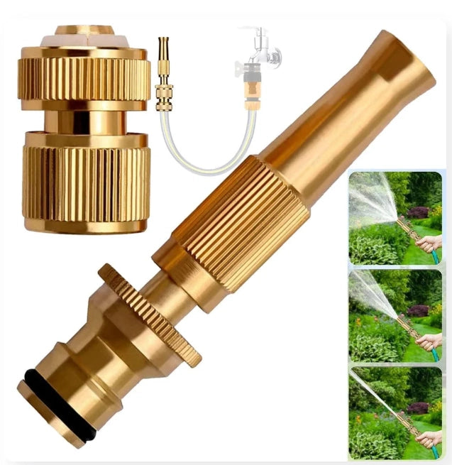 High Pressure Brass Nozzle (Pack of 1) Main image