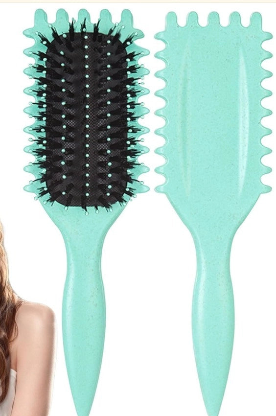 KISUEXPO Curly Defining Detangling Brush for Women Main image