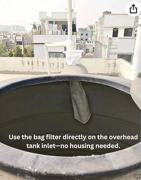 Borewell & Overhead Tank Filtration and Filter for Bore Water (Pack of 1) Secondary image