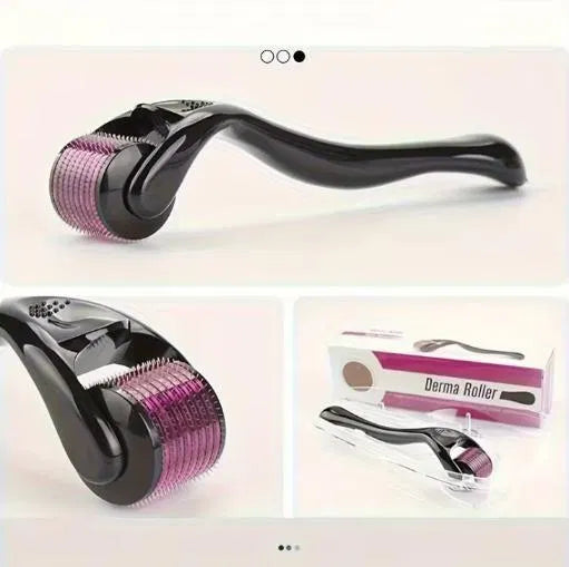 Derma Roller With 0.5 MM Titanium Microneedles (Pack of 1 ) Secondary image