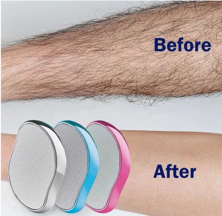 Crystal Hair Eraser for Women And Men - Reusable Crystal Hair Remover (Pack of 2) Main image
