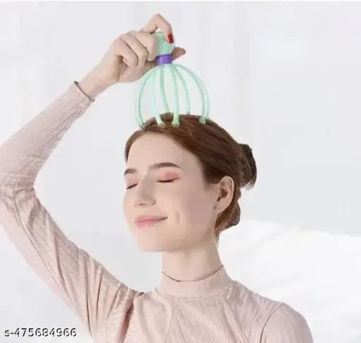 Attractive head massager for head scalp massager for head pain relief Secondary image