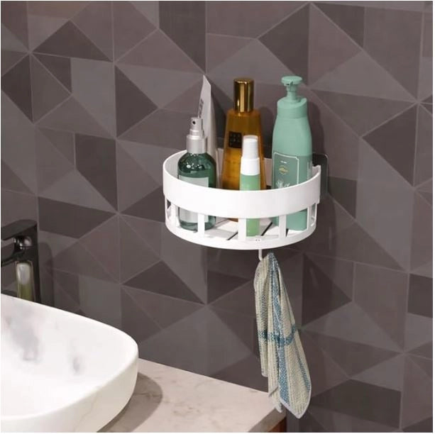 Corner Bathroom Shelf - Pack of 2 Secondary image