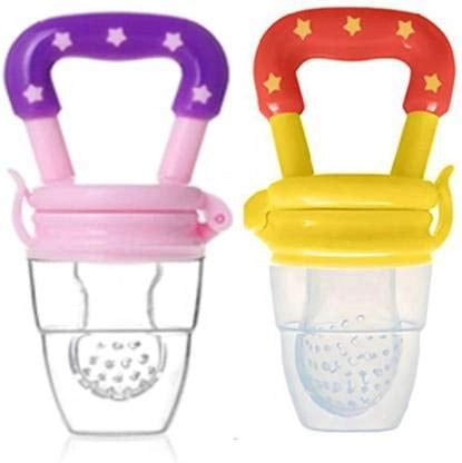 Baby Fruit & Vegetable Feeder Multicolor Pack of 2 Main image