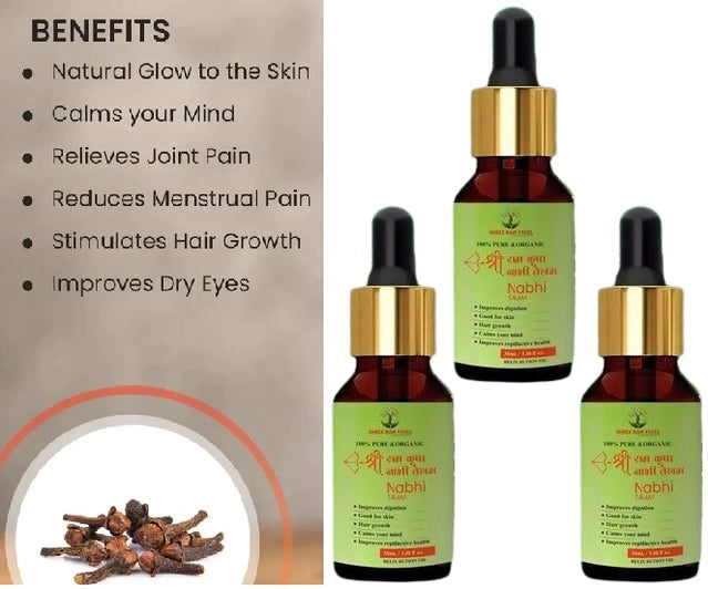 Ramban Nabhi Oil (30 ml, Pack of 3) Main image