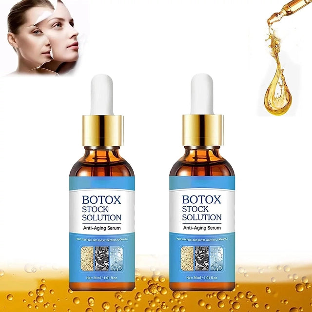 Botox Stock Solution Anti Ageing Face Serum (30 ml, Pack of 2) Main image