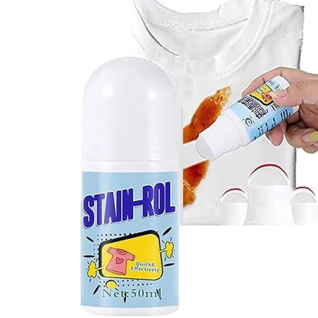 Clothes Instant Stain Remover Roll On Pen | No-Wash Quick Stain Remover Roller-Ball | Portable Emergency Stick Main image