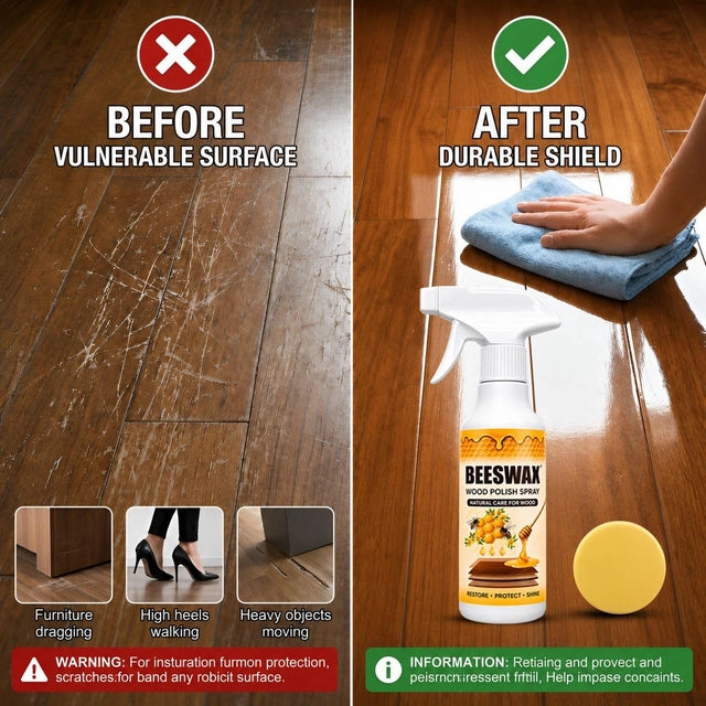 Natural BeeWax Furniture Polish Spray
