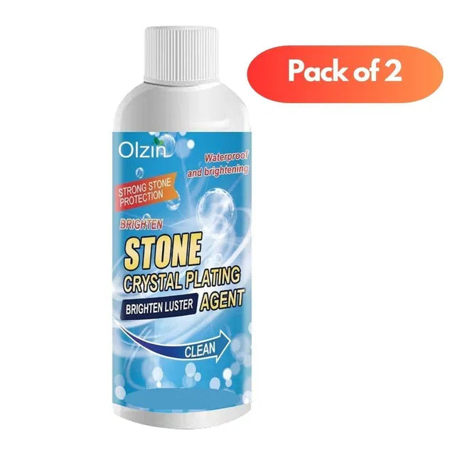 Stone Crystal Plating Agent 200 ml Pack of 2 Main image