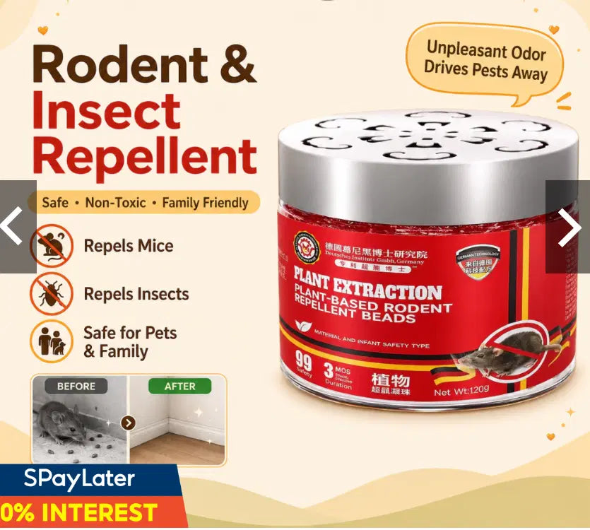Long Lasting Durable Pest Control Repeller / Insect Rodent Repeller (Pack of 2) Main image