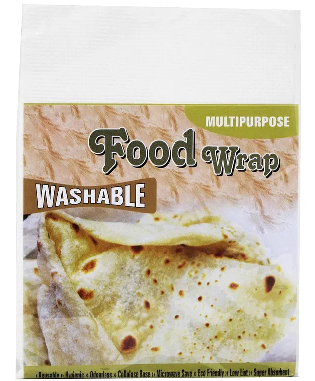 Food Wrap Washable Reusable Odourless/Sprout Cloth (5 PCS) Main image