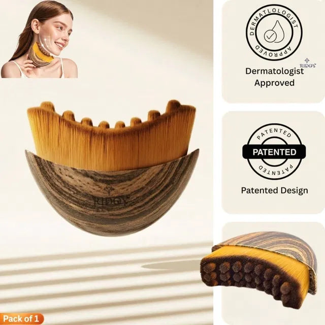 Lymphatic Contour Face Brush Main image