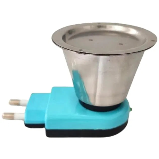 Stainless Steel Electric Incense Burner Steel Dhoop Dani and Kapoor Dani for Home Fragrance Main image