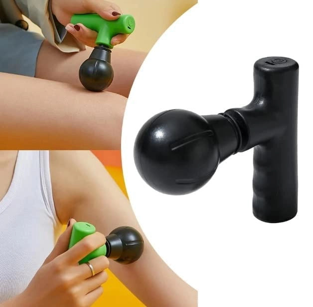 Powerful pain Relief Fascial Mini Massager Body Face facial Massager (Pack of 1) Main image