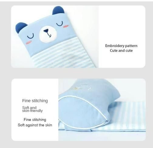 Baby Shaping Head Support Pillow - Assorted Colour Secondary image