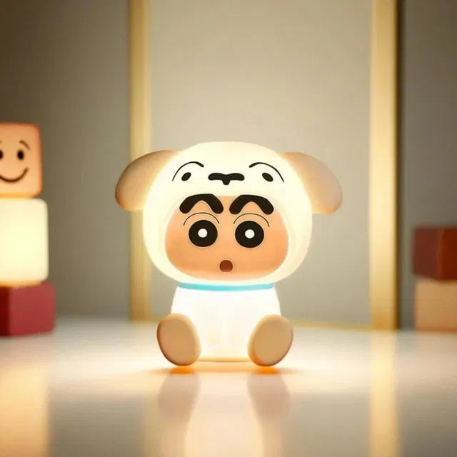 Crayon Shin-chan Shiro LED Night Light Lamp Main image