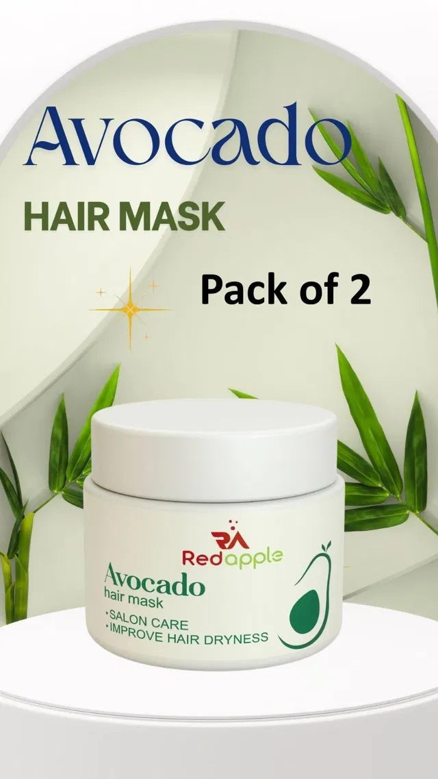 Avocado Hair Mask (Pack of 2) Main image