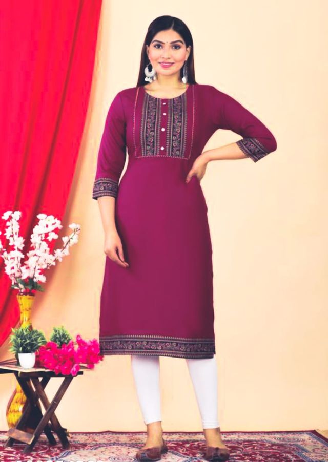 Kurti for Women Secondary image