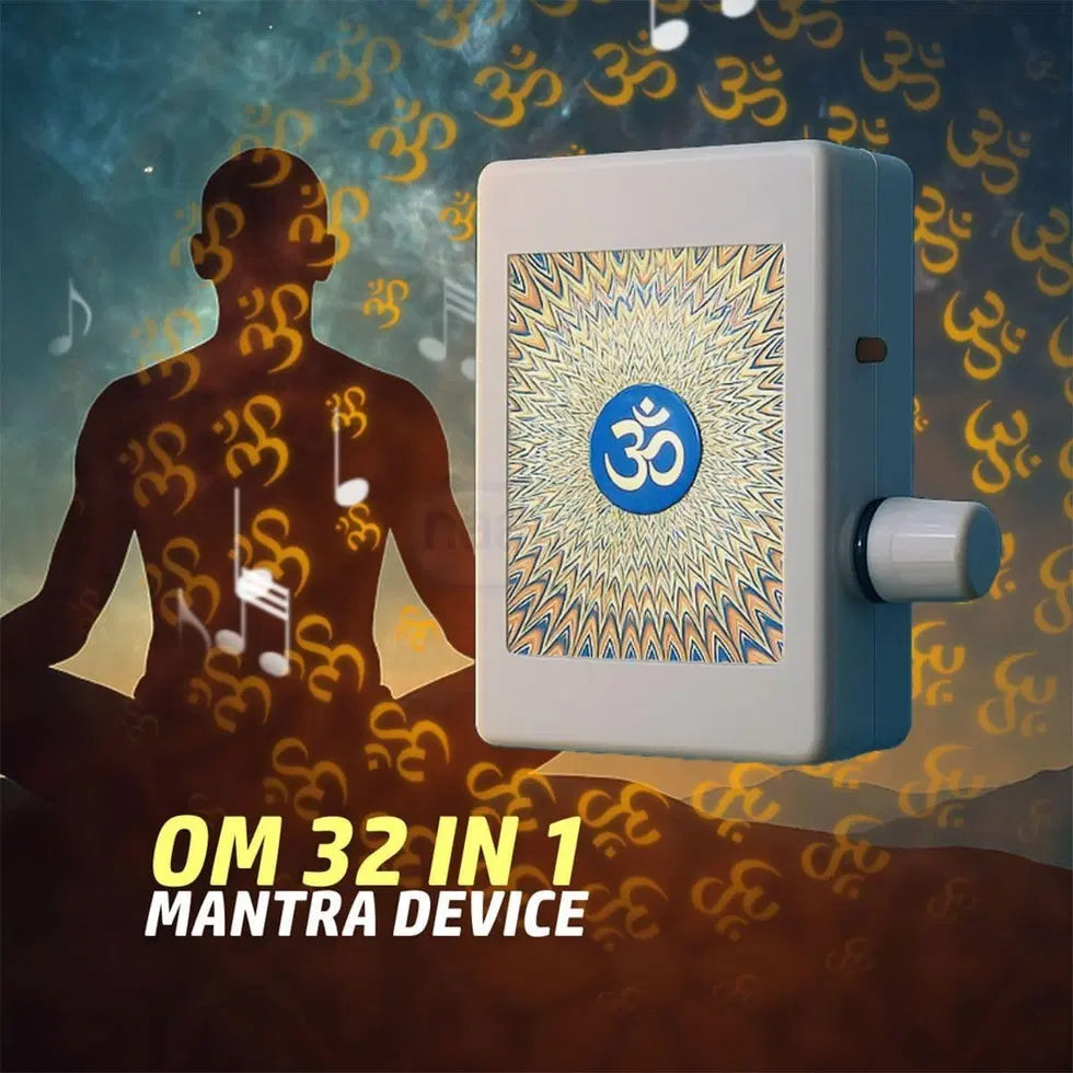 Om 32 In 1 Mantra Device (Pack of 1) Main image