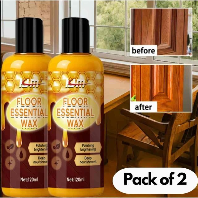 Floor Essential Wax 120 ml each Pack of 2 Main image