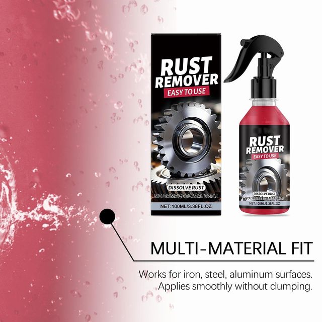 Multifunctional Metal Rust Remover ( Pack of 2) Secondary image