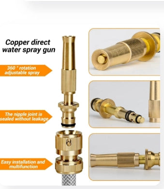 High Pressure Brass Nozzle (Pack of 1) Secondary image