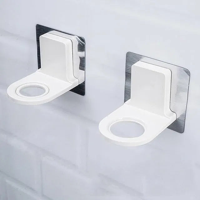 Self Adhesive Shampoo Dispenser Bottle Rack for Bathroom Toilet Kitchen Pack of 2 Main image