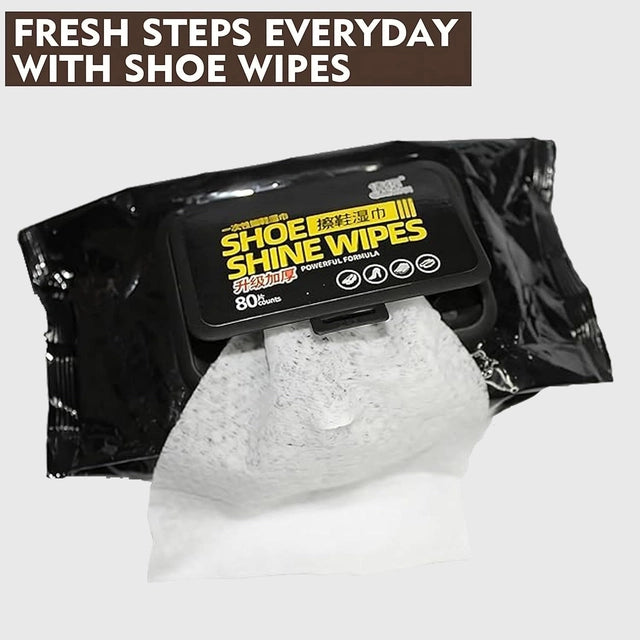 Sneaker Shoe Wipes Secondary image