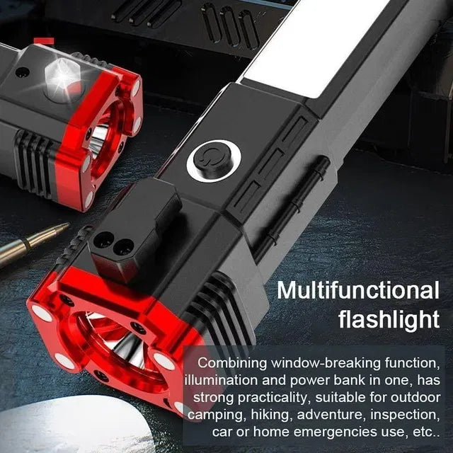 High-Intensity Discharge (HID) Torch: Highlights a Specific, Powerful, & Efficient Light Source. Secondary image