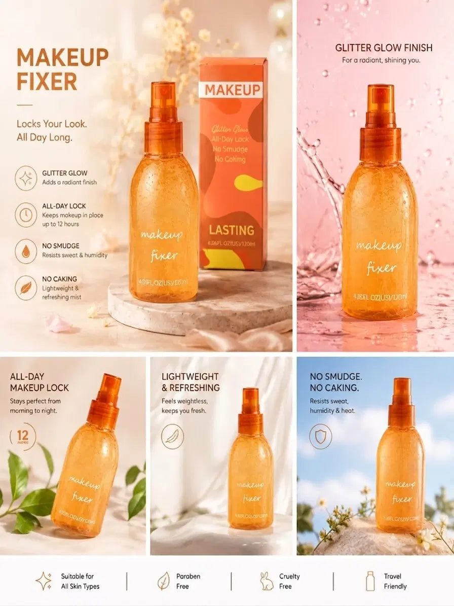 Makeup Fixer Spray (Pack of 1) Main image