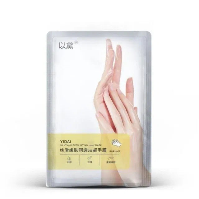 Silky and Exfoliating Hand Mask Main image