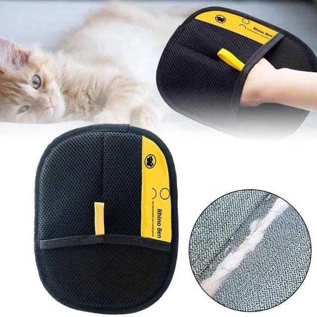 Pet Hair Removal Gloves Main image