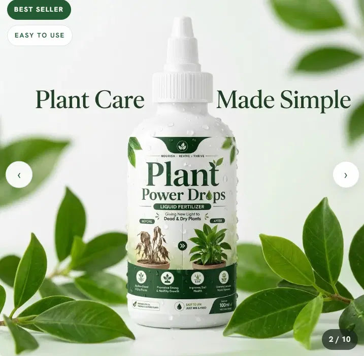 Plant Power Drops (Buy 1 Get 2 Free) Secondary image