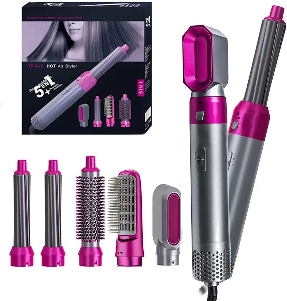 5 in 1 Hot Air Brush Hair Dryer & Volumizer Main image