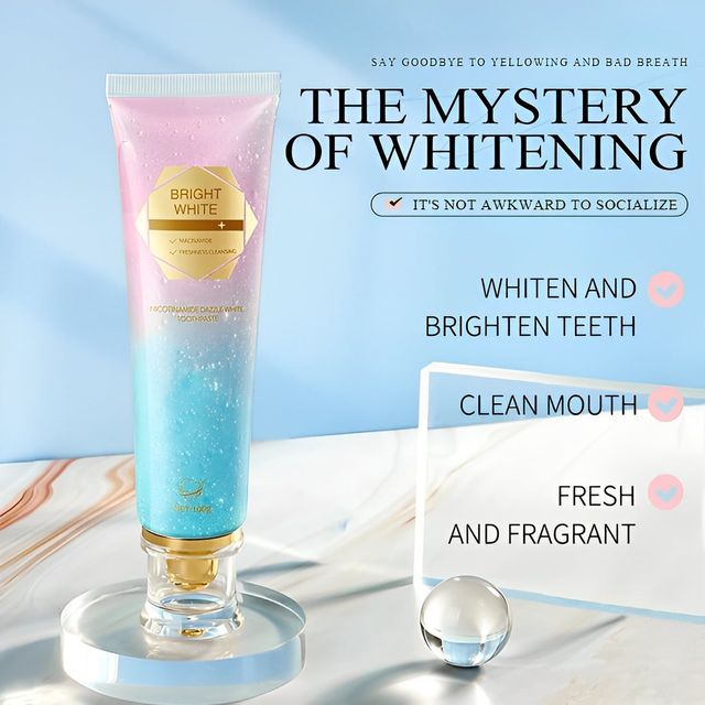 Niacinamide Whitening Toothpaste Main image