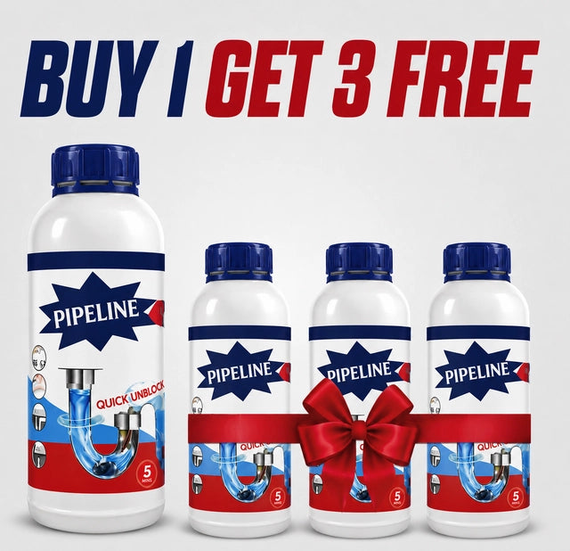 Powerful Drain cleaner- Pack of 4 (400ML) Main image