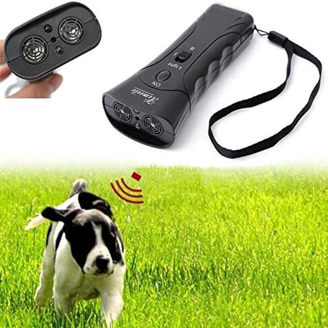 Ultrasonic Dog Chaser,Stop Animals Attacks Aggression (Pack of 1) Main image