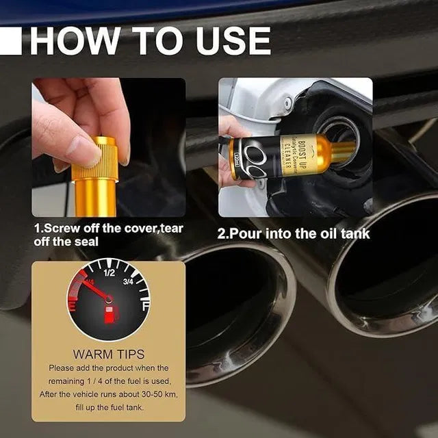 Boot Up Converter & Fuel Injector (Cleaner) 100ml Secondary image