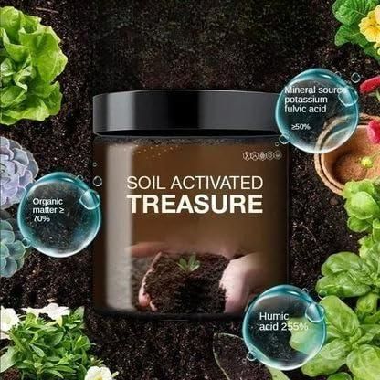 Soil Activated Treasure Premium Soil Activator 200gram (Pack of 2) Secondary image