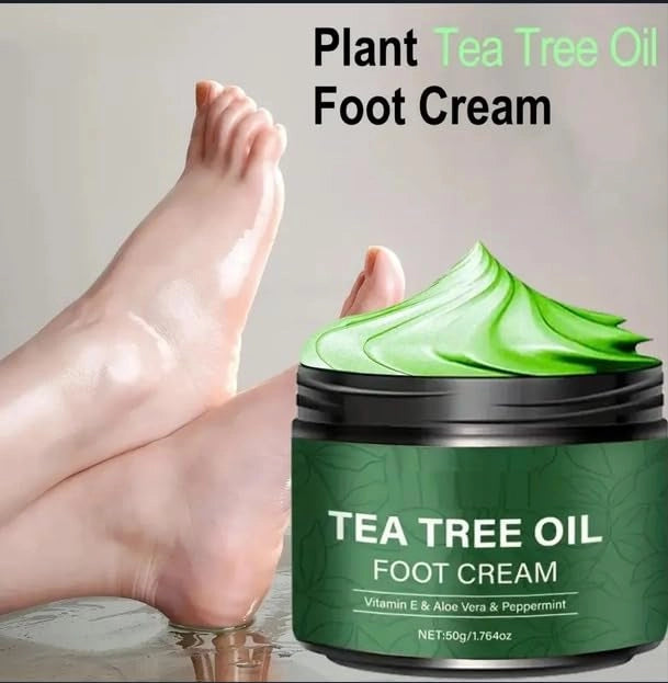 Soothing Aloe Vera & Tea Tree Foot Moisturizer (Buy 1 Get 1 FREE) Main image