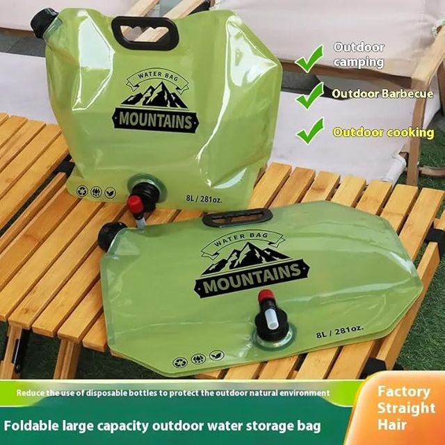 Traveling Water Carrier Supplies Bag and Container Main image