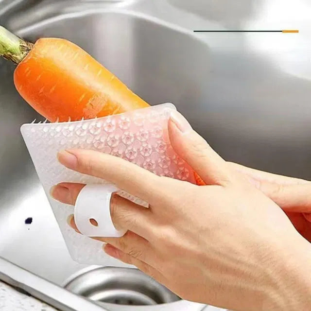 Silicon kitchen cleaning tool (Pack of 2) Secondary image